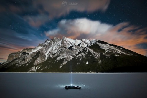 Lake Minnewanka, Banff National Park / Photo by Paul Zizka