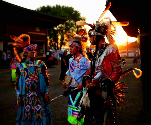 Kamloopa Powwow / Photo by Leah Hennel in collaboration with Aboriginal Tourism BC