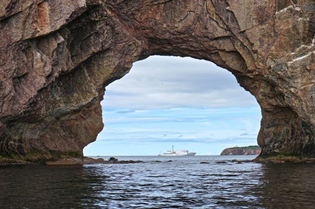 One Ocean Expeditions offers world-class family-friendly Maritimes trip-of-a -lifetime.