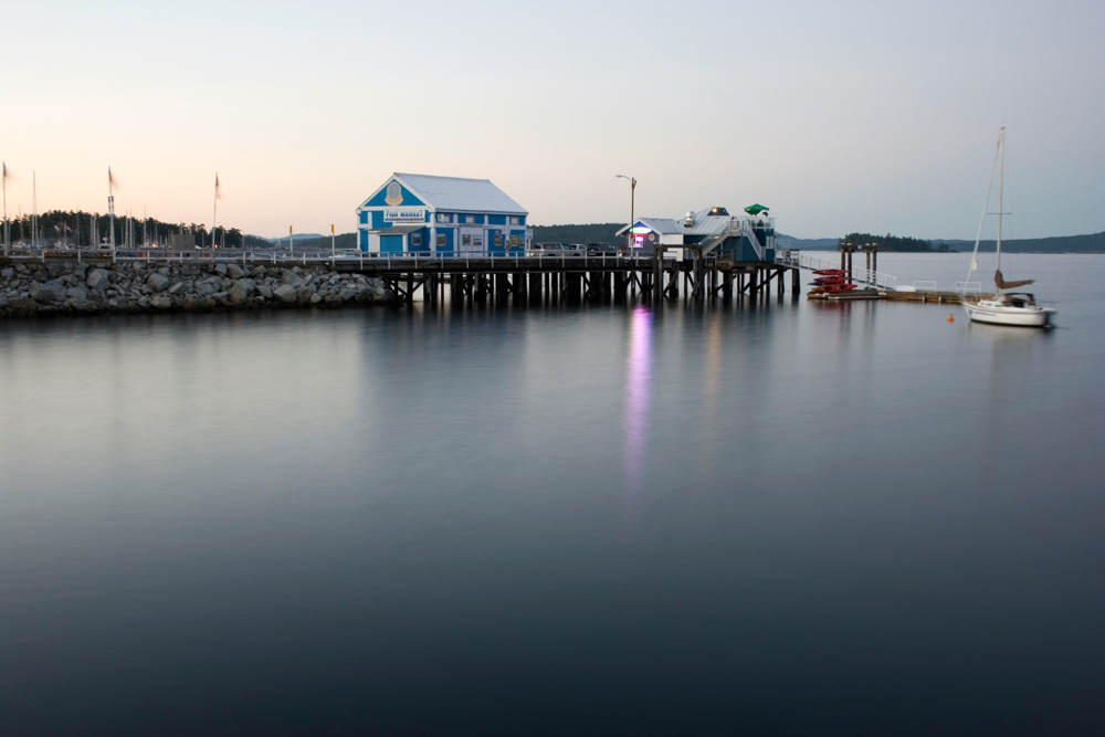 Sidney, B.C. By the Sea