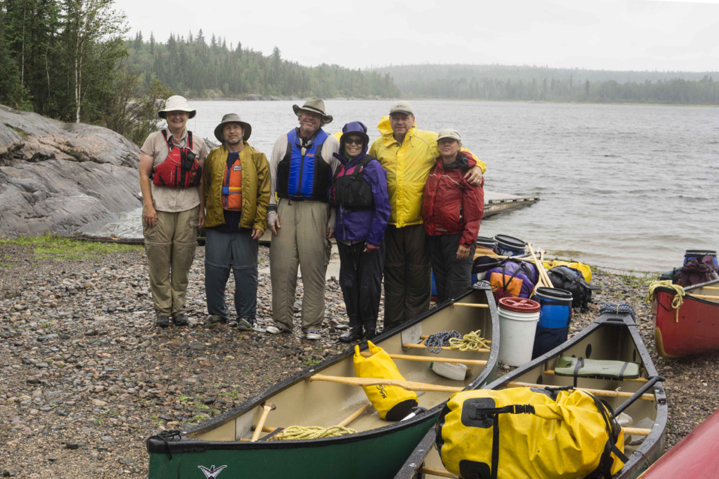 Canoeing the Canadian Shield — a neophyte paddler turns voyageur in northern Saskatchewan.