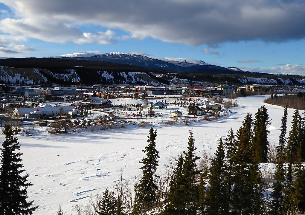 Wilderness city and beyond — writer Valerie Berenyi heads to Whitehorse