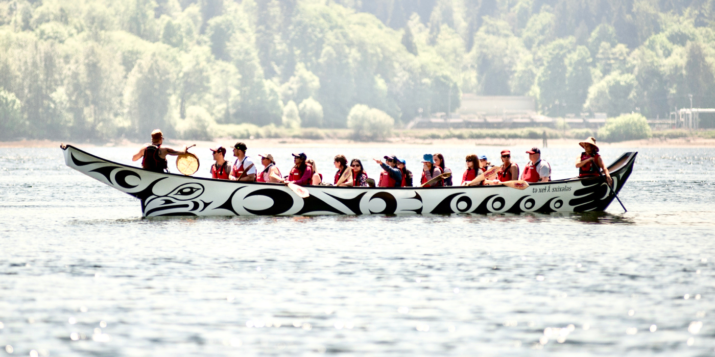 Canoe spirit On the water, Indigenousstyle — a story by Margo Pfeiff