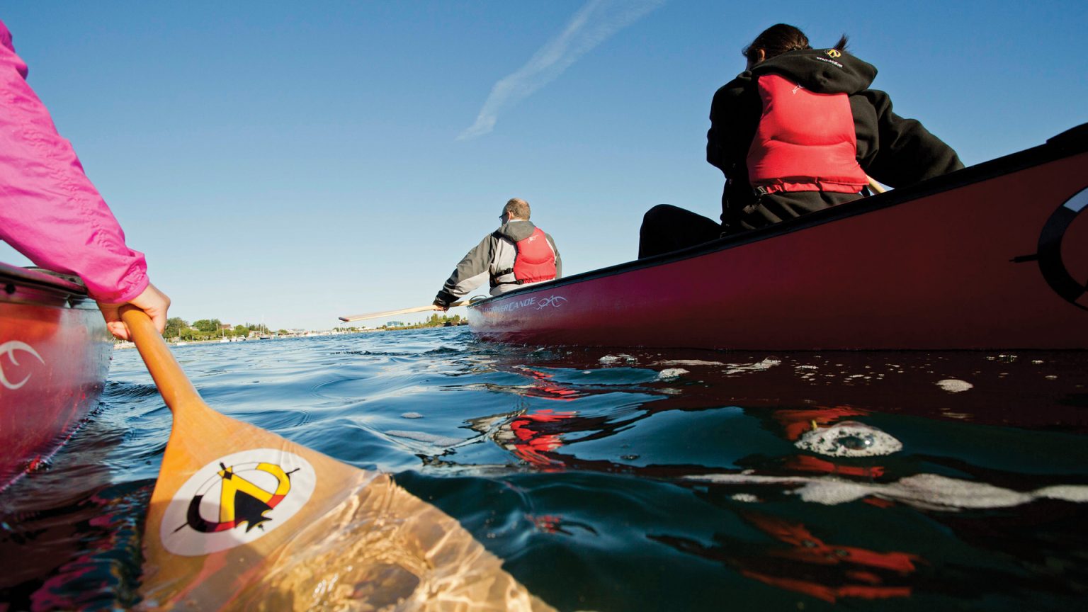 Canoe spirit On the water, Indigenousstyle — a story by Margo Pfeiff