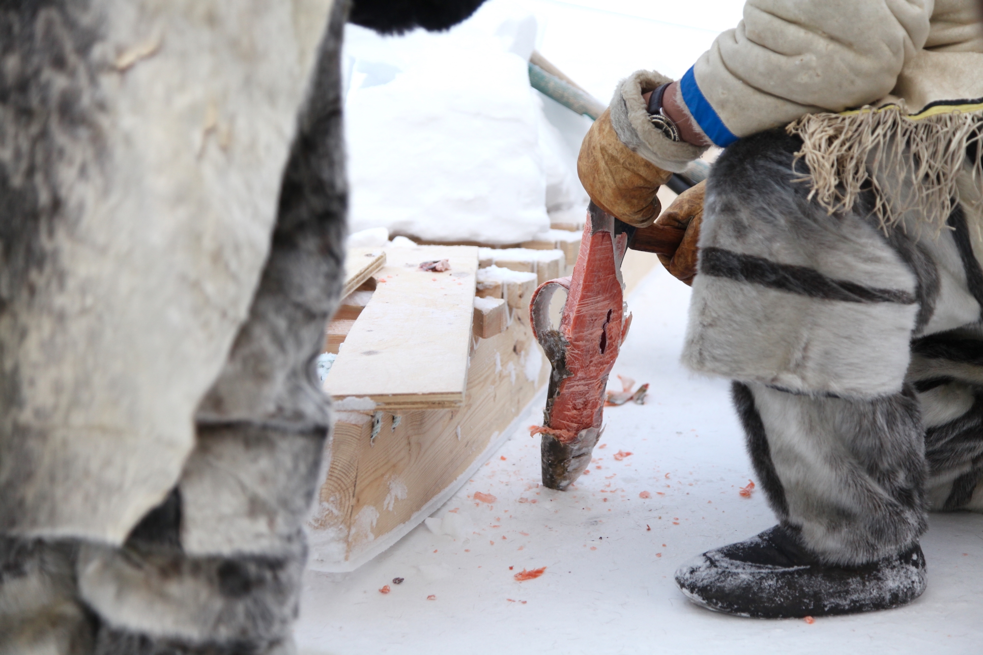 Indigenous Toques Beautiful food, Indigenous-style - Toque & Canoe